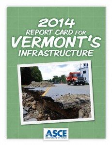 2014 Vermont Report Card for Vermont's Infrastructure