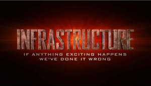 HBO's Last Week Tonight with John Oliver "proposed" a movie on the importance of infrastructure maintenance. 