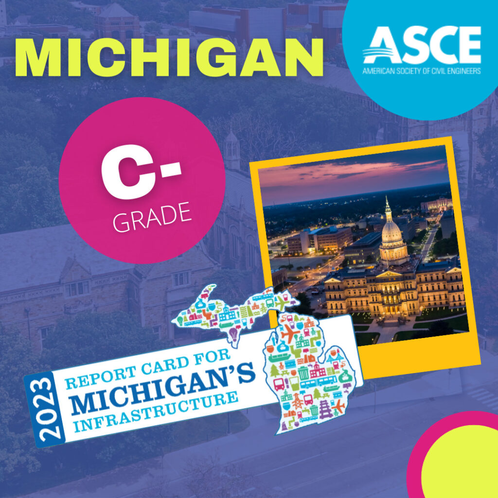 michigan infrastructure grade