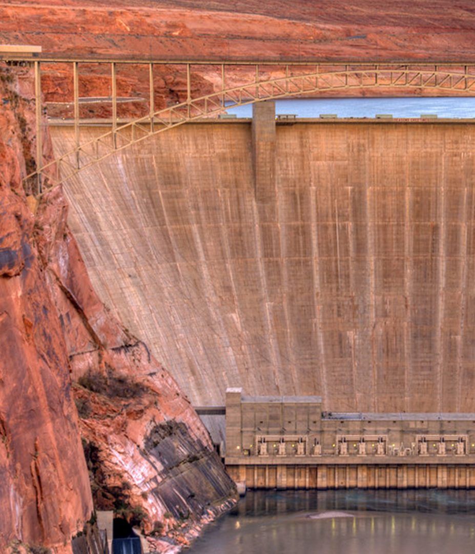 dam infrastructure