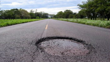 pothole