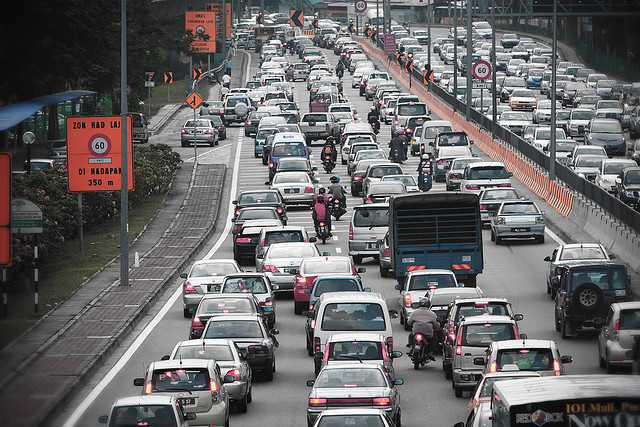 holiday traffic