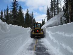 snow plow