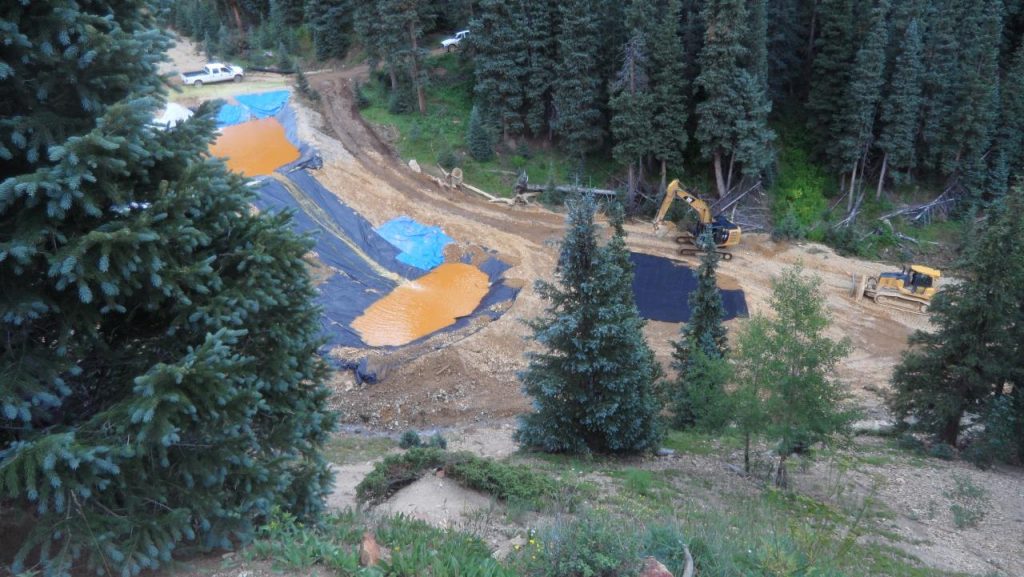 gold mine emergency spill