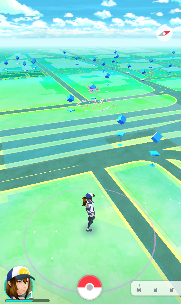 pokemon go