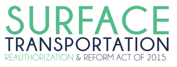 surface transportation reauthorization and reform act of 2015