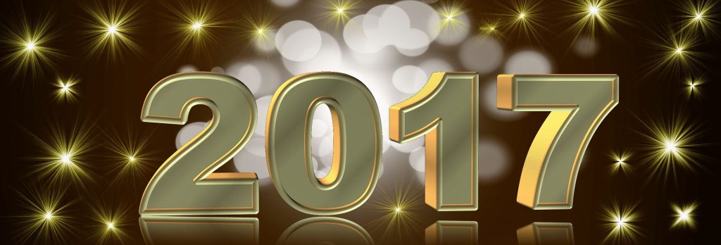 gold, sparkly 2017