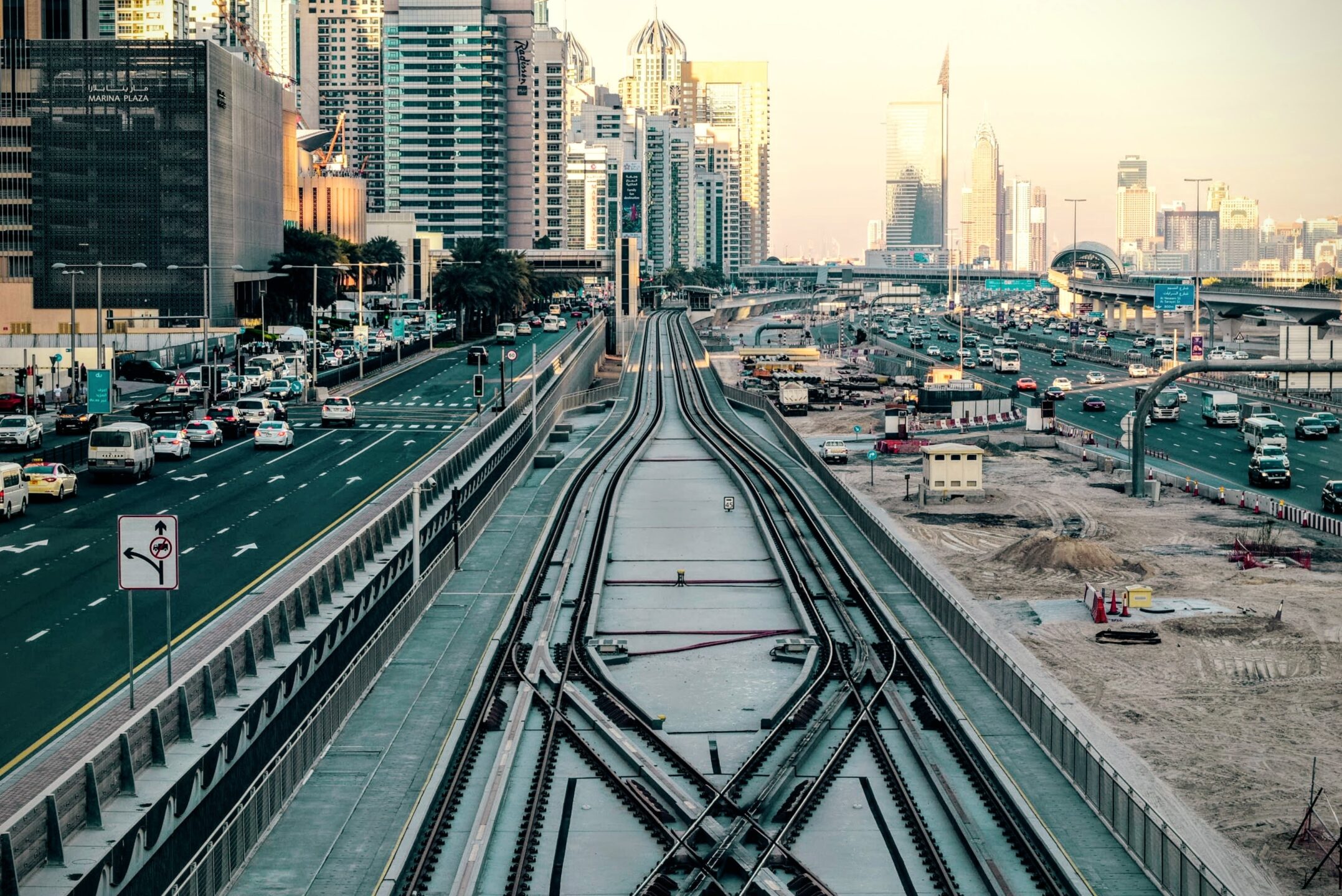 subway tracks